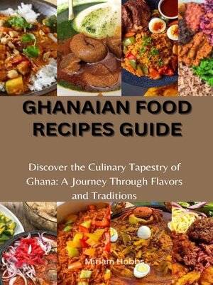 cover image of GHANAIAN FOOD RECIPES GUIDE